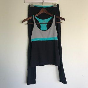 Two Piece Yoga Workout Set